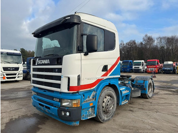 Cabeza tractora SCANIA 124