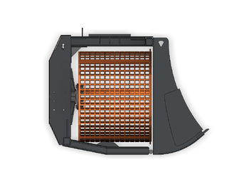 Cuchara para clasificación