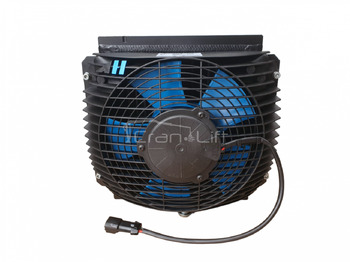 Enfriador de aceite para Grúa para camión Chłodnica oleju hydraulicznego ASATT07RD02 24V: foto 3