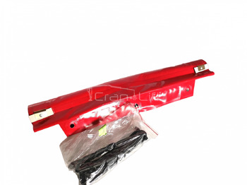 Cabina e interior para Grúa para camión Kurtyna, plandeka, roleta przedniej szyby kabiny V906 Loglift / Jonsered roleta XCAB: foto 2