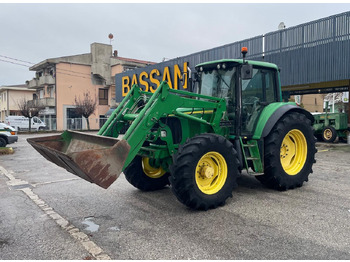 Tractor JOHN DEERE 6420