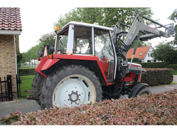 Tractor Steyr 8080 met voorlader: foto 4 Tractor Steyr 8080 met voorlader: foto 4