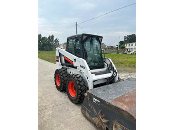 Minicargadora 90% New Bobcat S160 Used Mini Loader  Powerful, Low Price, and Very Good Quality: foto 2