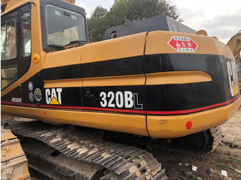 Excavadora de cadenas CATERPILLAR 320b: foto 3