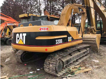Excavadora de cadenas CATERPILLAR 320b: foto 4
