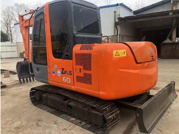 Excavadora Cheap Price Hitachi ZX60 Used Excavator for Sale Used 6 Tons Hitachi Mini Excavator with Good Performance: foto 2