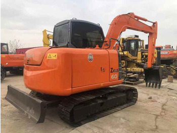 Excavadora Cheap Price Hitachi ZX60 Used Excavator for Sale Used 6 Tons Hitachi Mini Excavator with Good Performance: foto 4