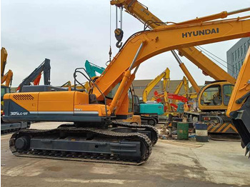 Excavadora de cadenas Hyundai Digger 305LC-9T Second Hand Korea Made High Performance Machine Hyundai Excavator for Sale: foto 4