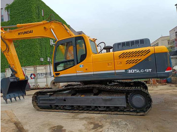 Excavadora de cadenas Hyundai Digger 305LC-9T Second Hand Korea Made High Performance Machine Hyundai Excavator for Sale: foto 3