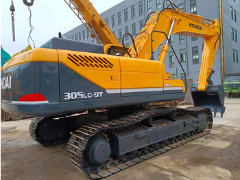 Excavadora de cadenas Hyundai Digger 305LC-9T Second Hand Korea Made High Performance Machine Hyundai Excavator for Sale: foto 2