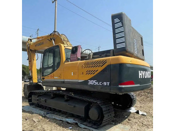 Excavadora de cadenas Hyundai Digger 305LC-9T Second Hand Korea Made High Performance Machine Hyundai Excavator for Sale [ Copy ] [ Copy ]: foto 5