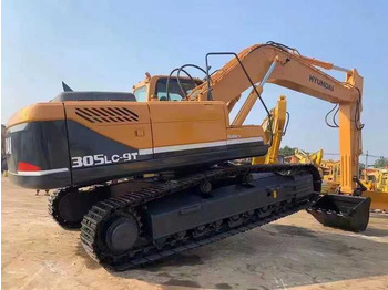 Excavadora de cadenas Hyundai Digger 305LC-9T Second Hand Korea Made High Performance Machine Hyundai Excavator for Sale [ Copy ] [ Copy ]: foto 3