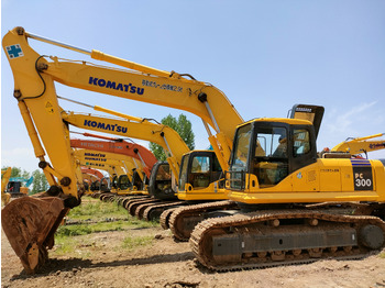Excavadora de cadenas KOMATSU