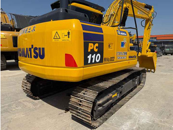 Excavadora de cadenas Low Shipping Mini Used Excavator Construction Machine Used komatsu Pc110 [ Copy ] [ Copy ] [ Copy ] [ Copy ] [ Copy ]: foto 3