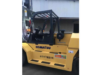 Carretilla elevadora diésel Nice Performance 100% Original komatsu 15tons Forklift on Sale 15 Ton Diesel Forklifts Industrial Price for Sale: foto 3 Carretilla elevadora diésel Nice Performance 100% Original komatsu 15tons Forklift on Sale 15 Ton Diesel Forklifts Industrial Price for Sale: foto 3