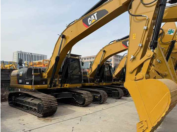 Excavadora de cadenas Used Caterpillar 326D Excavator Hydraulic Engine Core Component: foto 3