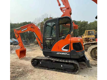 Excavadora de cadenas Used Digger DOOSAN DX60 Construction Machinery Construction Digger Used DOOSAN DX60 Cheap Excavator: foto 3