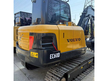 Miniexcavadora VOLVO EC60D