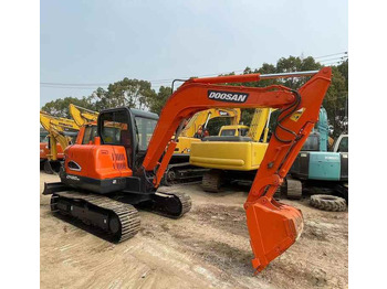 Excavadora Used Excavator Doosan DX60-9 Excavators Mini Equipment Earth Moving Machinery Doosan Digger Excavator for Sale: foto 3