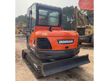 Excavadora Used Excavator Doosan DX60-9 Excavators Mini Equipment Earth Moving Machinery Doosan Digger Excavator for Sale: foto 5