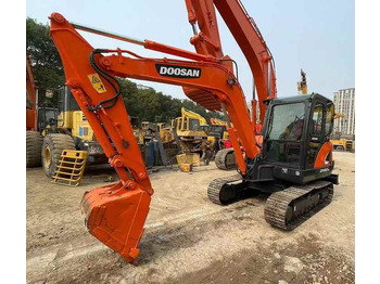 Excavadora Used Excavator Doosan DX60-9 Excavators Mini Equipment Earth Moving Machinery Doosan Digger Excavator for Sale: foto 4