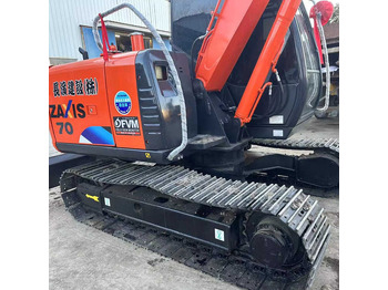 Excavadora de cadenas HITACHI ZX70