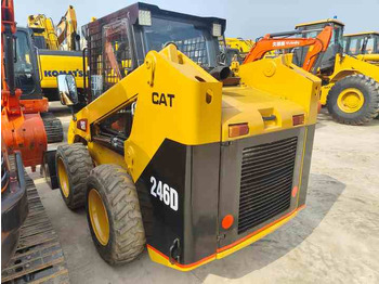 Minicargadora Used  Front Loader Tractor CAT 246D Skid Steer Loader / Used Cat 226B 246C 246d Mini Skid Steer Loader in Stock [ Copy ] [ Copy ]: foto 5