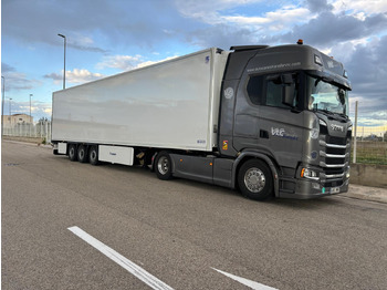 Camión frigorífico SCANIA S 500