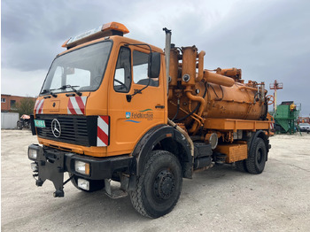 Limpieza de alcantarillado MERCEDES-BENZ
