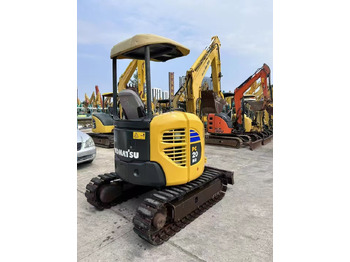 Miniexcavadora KOMATSU 2-ton: foto 4 Miniexcavadora KOMATSU 2-ton: foto 4