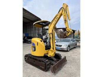 Miniexcavadora KOMATSU 2-ton: foto 2 Miniexcavadora KOMATSU 2-ton: foto 2