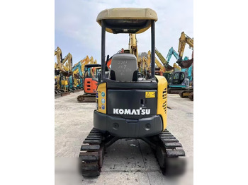 Miniexcavadora KOMATSU PC20MR: foto 4
