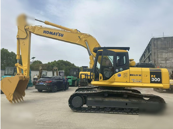Excavadora de cadenas KOMATSU PC300-7