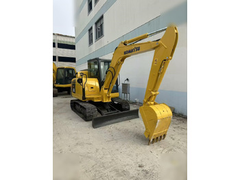 Miniexcavadora KOMATSU PC56-7: foto 4