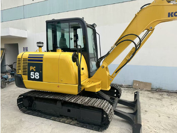 Miniexcavadora KOMATSU