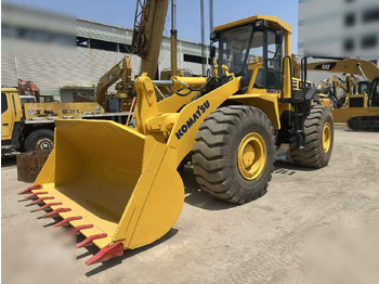 Cargadora de ruedas KOMATSU WA470-3