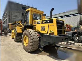Cargadora de ruedas KOMATSU WA470-3