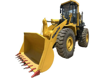 Cargadora de ruedas KOMATSU WA470
