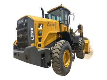 Cargadora de ruedas SDLG