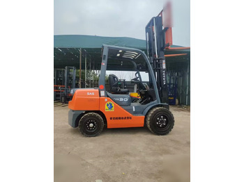 Carretilla elevadora diésel TOYOTA