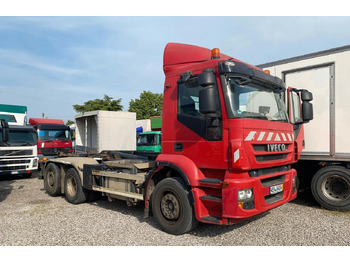 Camión multibasculante IVECO Stralis