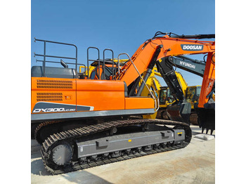 Excavadora de cadenas DOOSAN DX225