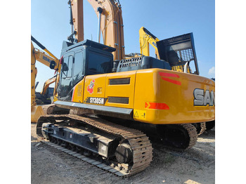 Excavadora de cadenas SANY