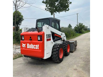 Minicargadora BOBCAT S160