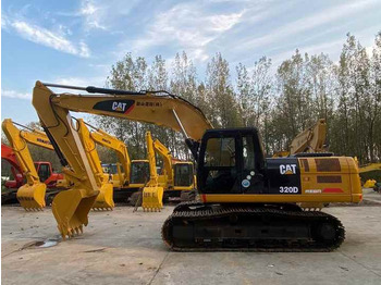 Excavadora de cadenas CAT320D Second Hand Excavator , Original Japan CAT Excavator , CAT 320D 320C 320B Digger: foto 4