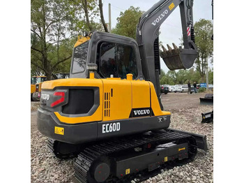 Miniexcavadora VOLVO EC60D
