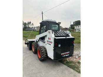 Minicargadora Excellent Quality bobcat S16 Skid Steer Loader in Stock Hot Sale   Second Hand bobcat S16 18 160 185  330  Sikd Steer [ Copy ]: foto 2