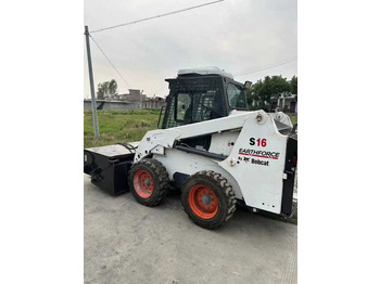 Minicargadora Excellent Quality bobcat S16 Skid Steer Loader in Stock Hot Sale   Second Hand bobcat S16 18 160 185  330  Sikd Steer [ Copy ]: foto 4