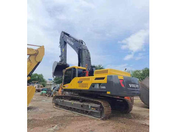 Excavadora de cadenas Good Condition  VOLVO EC480DL Excavator Low Price Large Hydraulic Crawler Excavator volvo 480dl for Sale [ Copy ]: foto 4