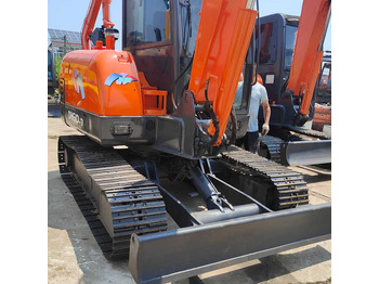 Excavadora de cadenas Original Second-hand Doosan DH60-7 Excavator Is in Good Condition Strong and Simple Maintenance: foto 3